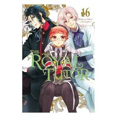 Royal Tutor, Vol. 16 - Akai, Higasa