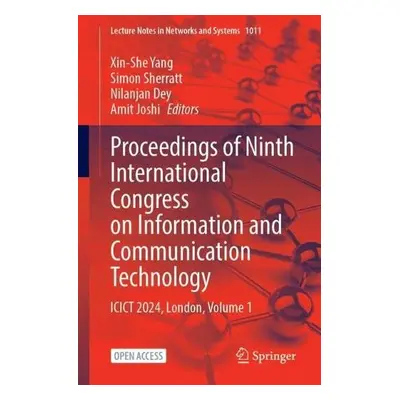 Proceedings of Ninth International Congress on Information and Communication Technology