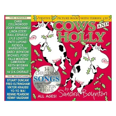 Cows and Holly - Boynton, Sandra