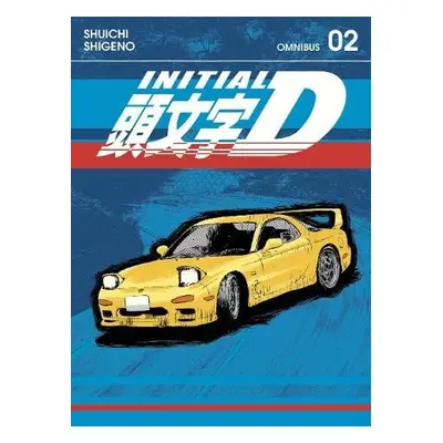 Initial D Omnibus 2 (Vol. 3-4) - Shigeno, Shuichi