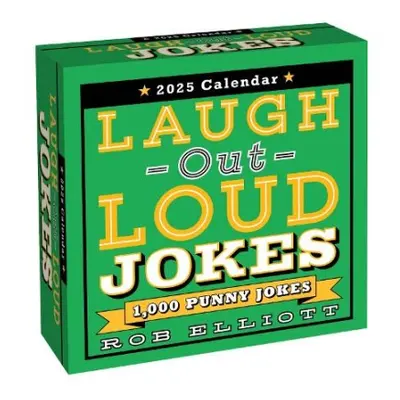 Laugh-Out-Loud Jokes 2025 Day-to-Day Calendar - Elliott, Rob