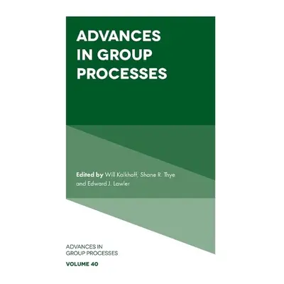 Advances in Group Processes