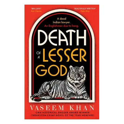 Death of a Lesser God - Khan, Vaseem