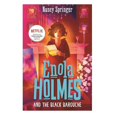 Enola Holmes and the Black Barouche (Book 7) - Springer, Nancy