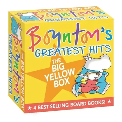 Boynton's Greatest Hits The Big Yellow Box (Boxed Set) - Boynton, Sandra