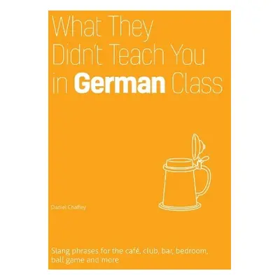 What They Didn't Teach You in German Class - Chaffey, Daniel