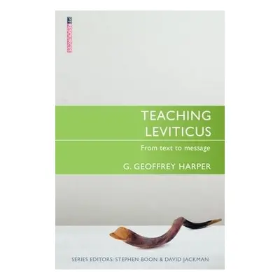 Teaching Leviticus - Harper, G. Geoffrey