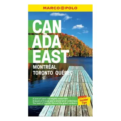 Canada East Marco Polo Pocket Travel Guide - with pull out map - Marco Polo