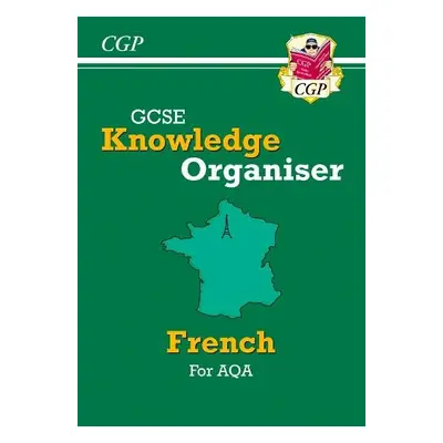 GCSE French AQA Knowledge Organiser (For exams in 2024 and 2025) - CGP Books