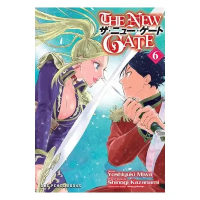 New Gate Volume 6 - Miwa, Yoshiyuki a Kazanami, Shinogi