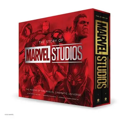 Story of Marvel Studios - Bennett, Tara a Terry, Paul