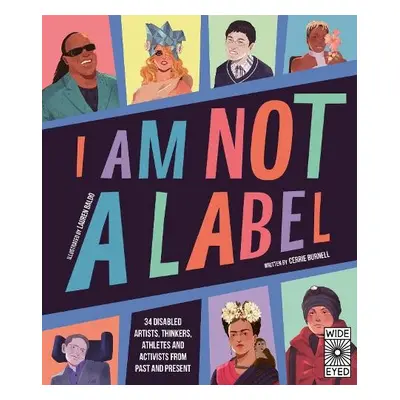 I Am Not a Label - Burnell, Cerrie