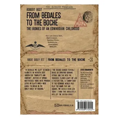 From Bedales to the Boche - Best, Robert