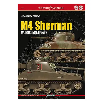 M4 Sherman M4, M4a1, M4a4 Firefly - Mokwa, Stanislaw