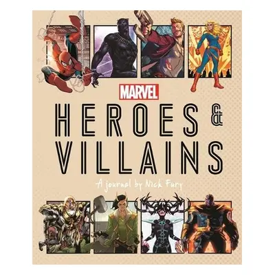 Marvel Heroes and Villains - Hartley, Ned