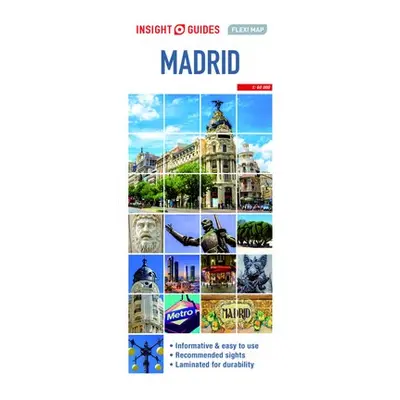 Insight Guides Flexi Map Madrid (Insight Maps) - Guides, Insight