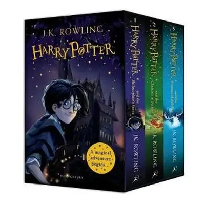 Harry Potter 1–3 Box Set: A Magical Adventure Begins - Rowling, J. K.