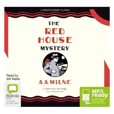 Red House Mystery - Milne, A.A.