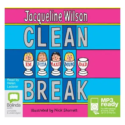 Clean Break - Wilson, Jacqueline