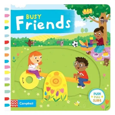 Busy Friends - Books, Campbell