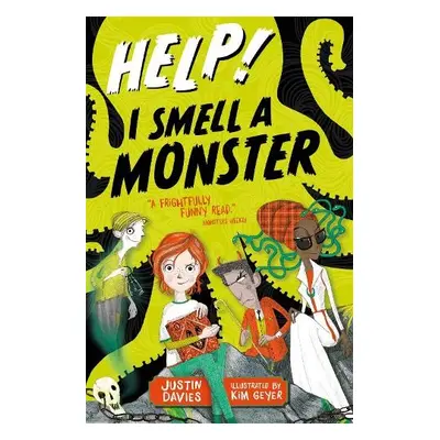 Help! I Smell a Monster - Davies, Justin