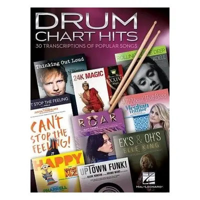 Drum Chart Hits - Hal Leonard Publishing Corporation