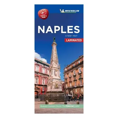 Naples - Michelin City Map Laminated 9217 - Michelin