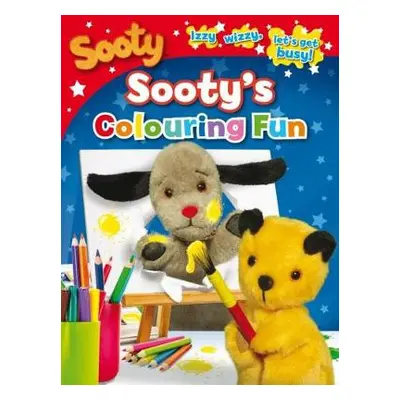 Sooty's Colouring Fun