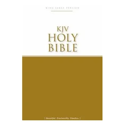 KJV Holy Bible: Economy Paperback: Beautiful. Trustworthy. Timeless, Comfort Print: King James V