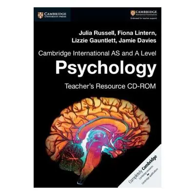 Cambridge International AS and A Level Psychology Teacher's Resource CD-ROM - Russell, Julia a L