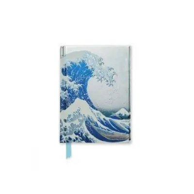 Hokusai: The Great Wave (Foiled Pocket Journal)