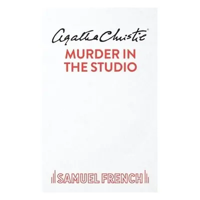 Murder in the Studio - Christie, Agatha