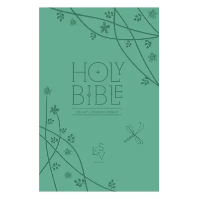 Holy Bible English Standard Version (ESV) Anglicised Teal Compact Edition with Zip - Collins Ang