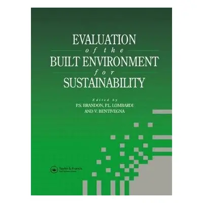 Evaluation of the Built Environment for Sustainability