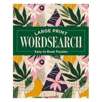 Large Print Wordsearch - Saunders, Eric