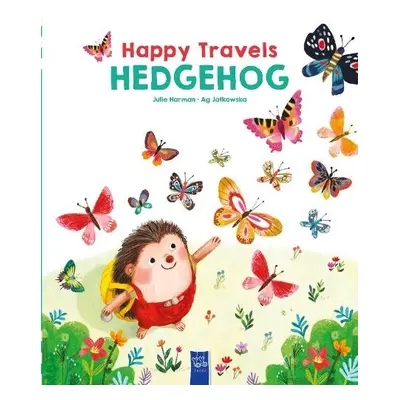 Happy Travels Hedgehog