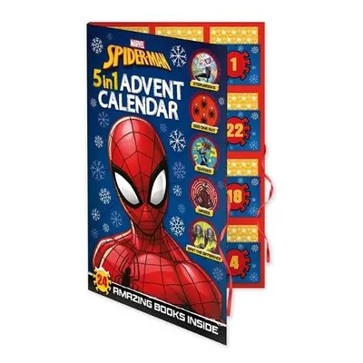 Marvel Spider-Man: 5-in-1 Advent Calendar - Marvel Entertainment International Ltd