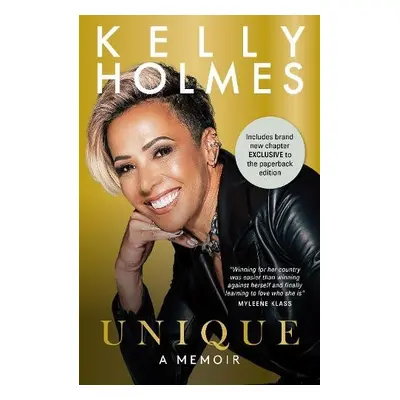 Kelly Holmes: Unique - A Memoir - Holmes, Kelly