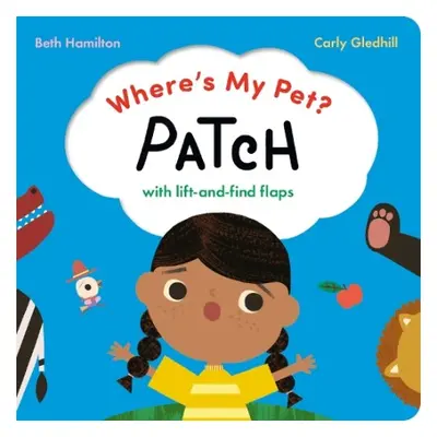 Where's My Pet? Patch - Hamilton, Beth