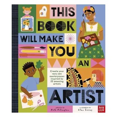 This Book Will Make You An Artist - Millington, Ruth