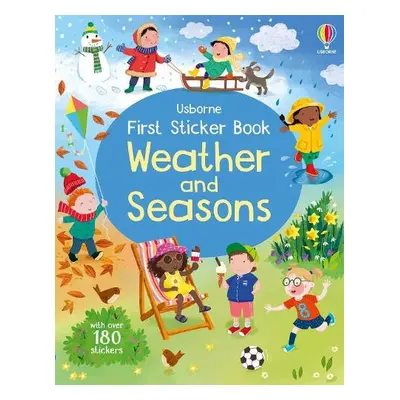 First Sticker Book Weather and Seasons - Beecham, Alice