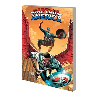 Captain America: Cold War Aftermath - Lanzing, Jackson a Kelly, Collin a Onyebuchi, Tochi