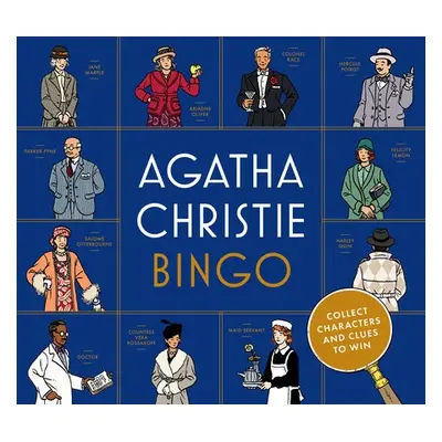 Agatha Christie Bingo - Agatha Christie Ltd