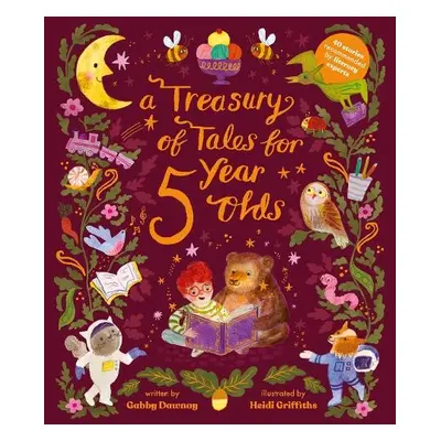 Treasury of Tales for Five-Year-Olds - Dawnay, Gabby