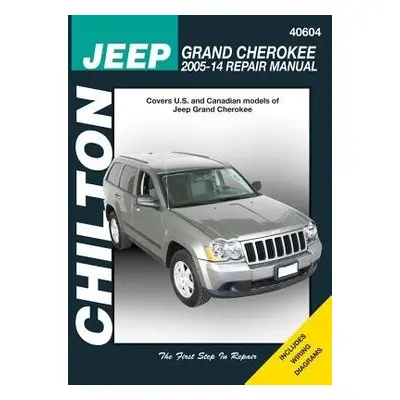 Grand Jeep Cherokee (05 - 14) (Chilton) - Haynes Publishing