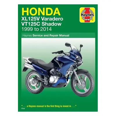 Honda XL125V Varadero a VT125C Shadow (99-14) - Mather, Phil