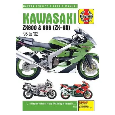 Kawasaki ZX-6R Ninja (95 - 02) - Haynes Publishing