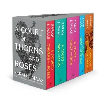 Court of Thorns and Roses Paperback Box Set (5 books) - Maas, Sarah J.