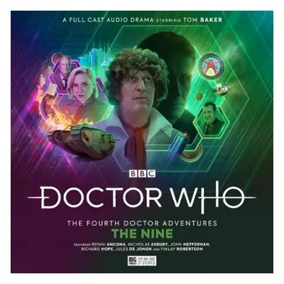 Doctor Who: The Fourth Doctor Adventures Series 11 - Volume 2: The Nine - Morris, Paul a Adams, 