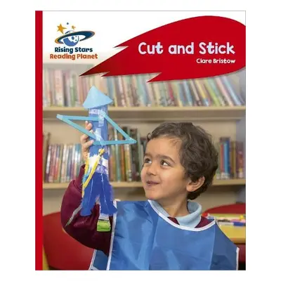 Reading Planet - Cut and Stick - Red C: Rocket Phonics - Bristow, Clare